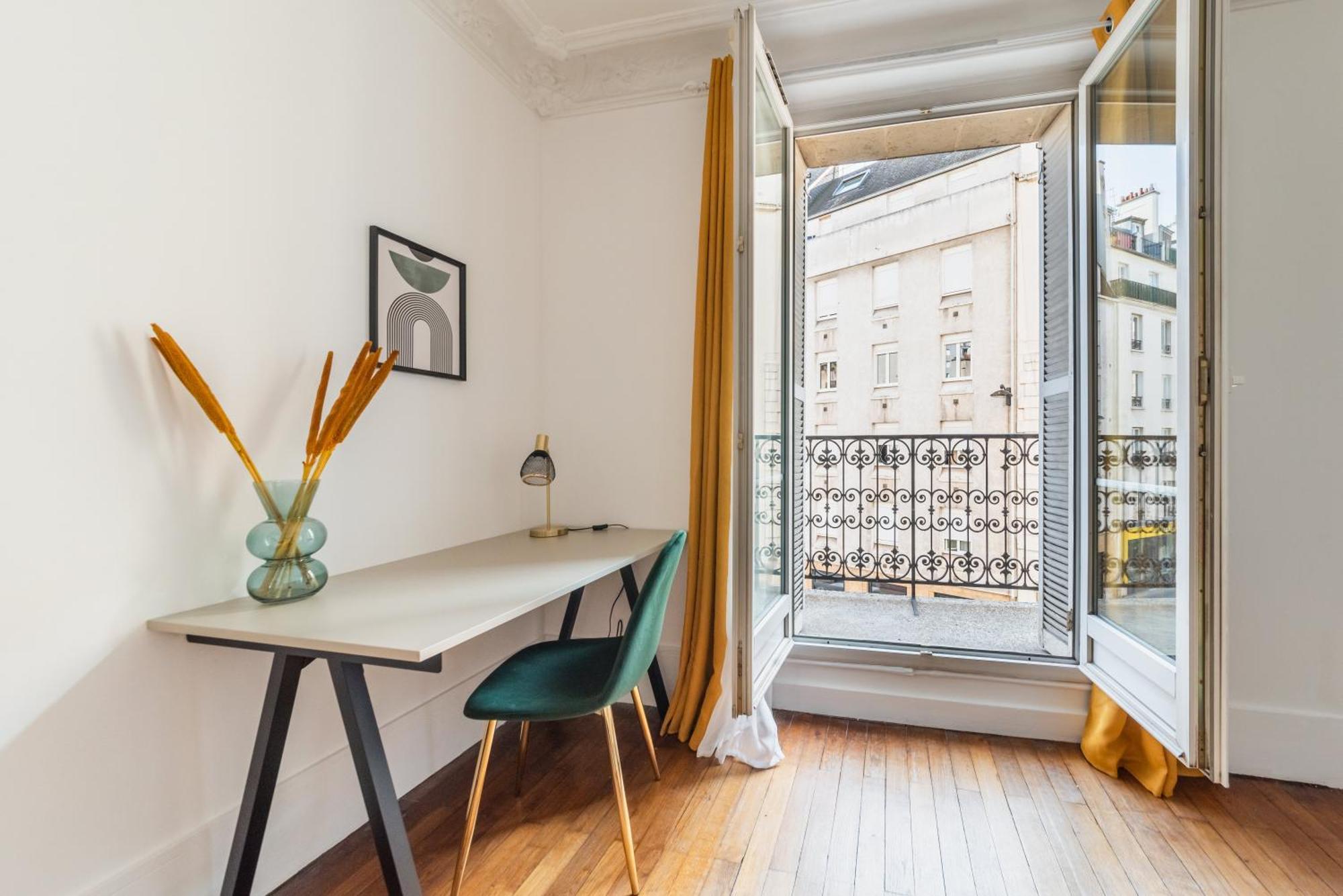 Bail Mobilite Cosy - Buttes Chaumont Apartment Paris