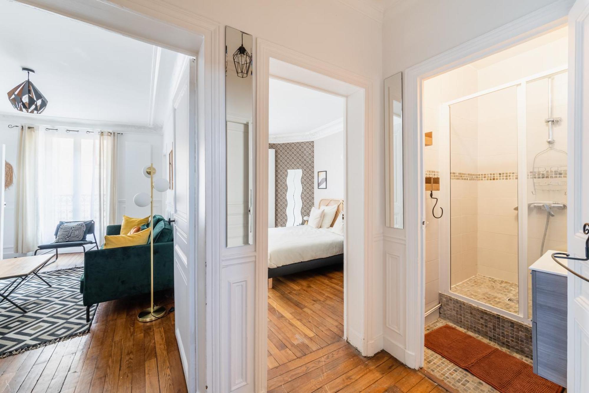 Bail Mobilite Cosy - Buttes Chaumont Appartement