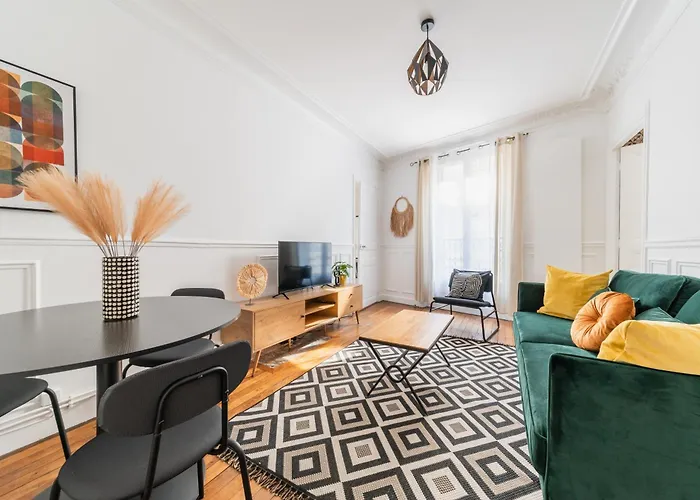Bail Mobilite Appartement Cosy Paris - Buttes Chaumont