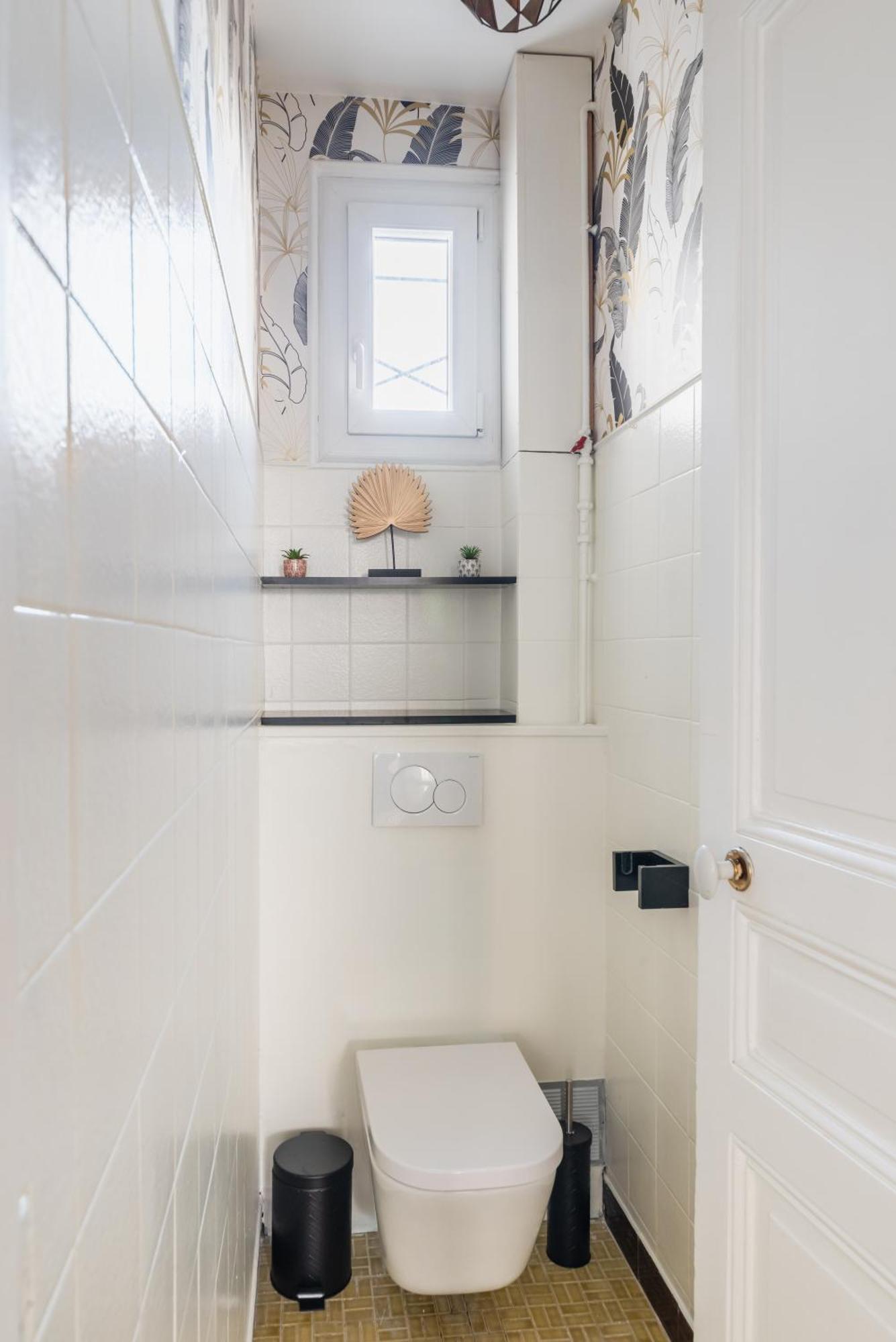 Appartement Bail Mobilite Cosy - Buttes Chaumont Parijs