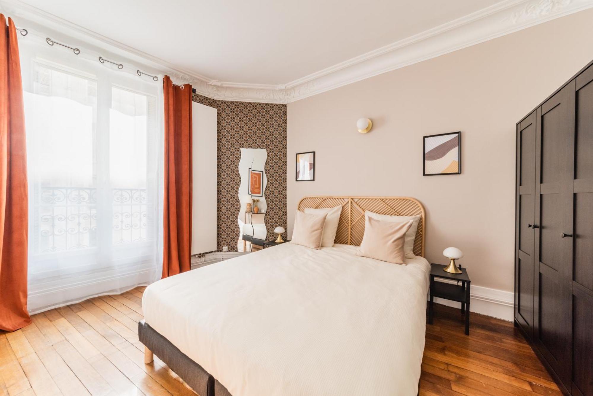 Bail Mobilite Cosy - Buttes Chaumont Appartement *