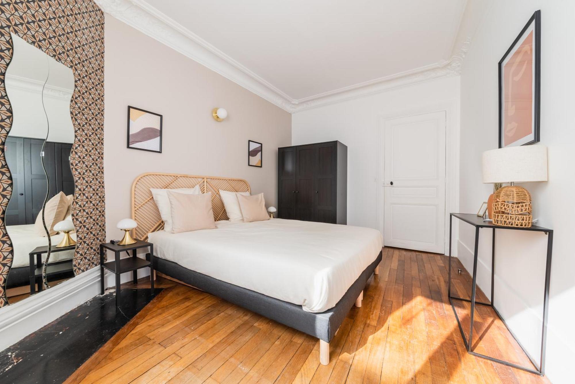 Appartement Bail Mobilite Cosy - Buttes Chaumont
