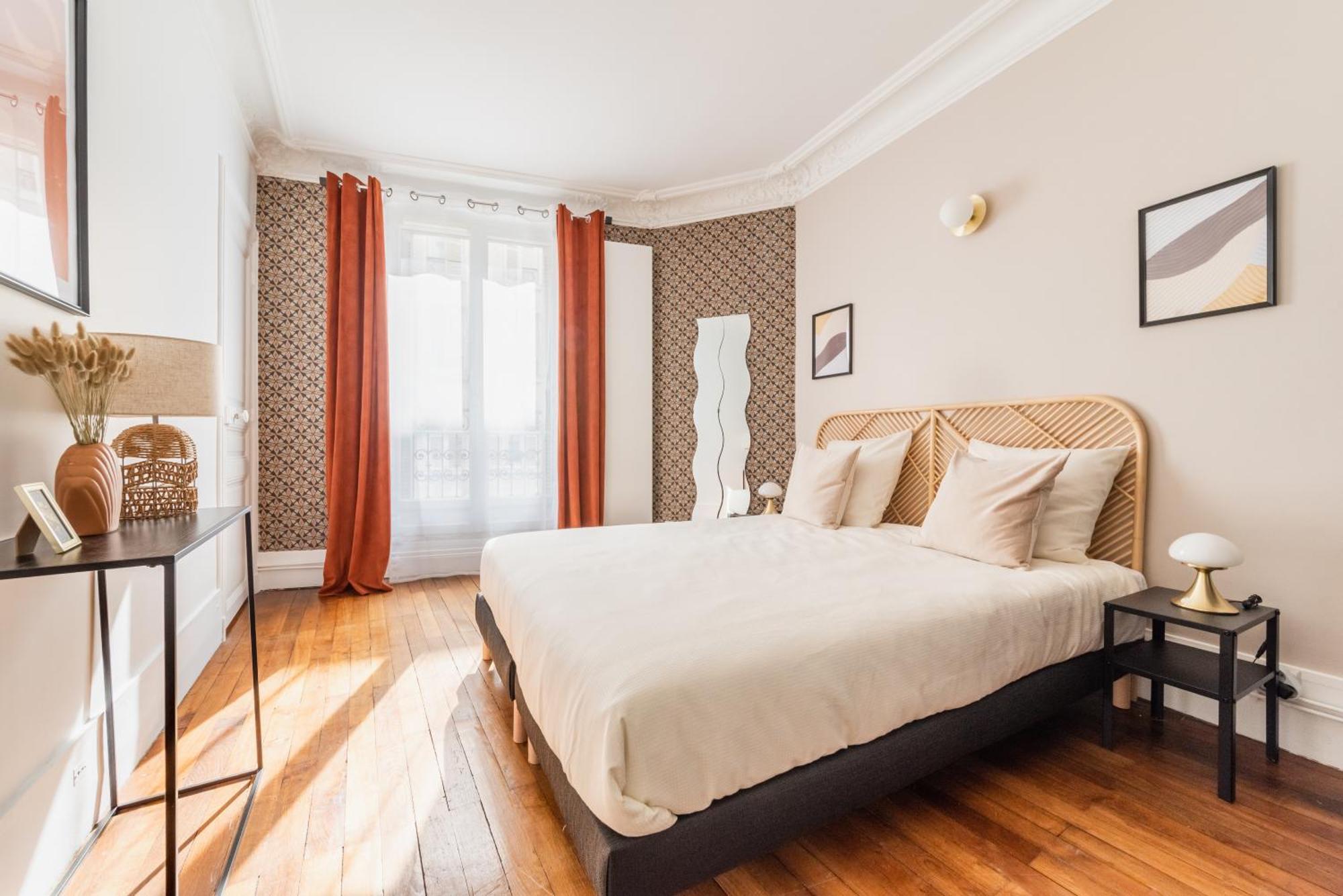 Appartement Bail Mobilite Cosy - Buttes Chaumont